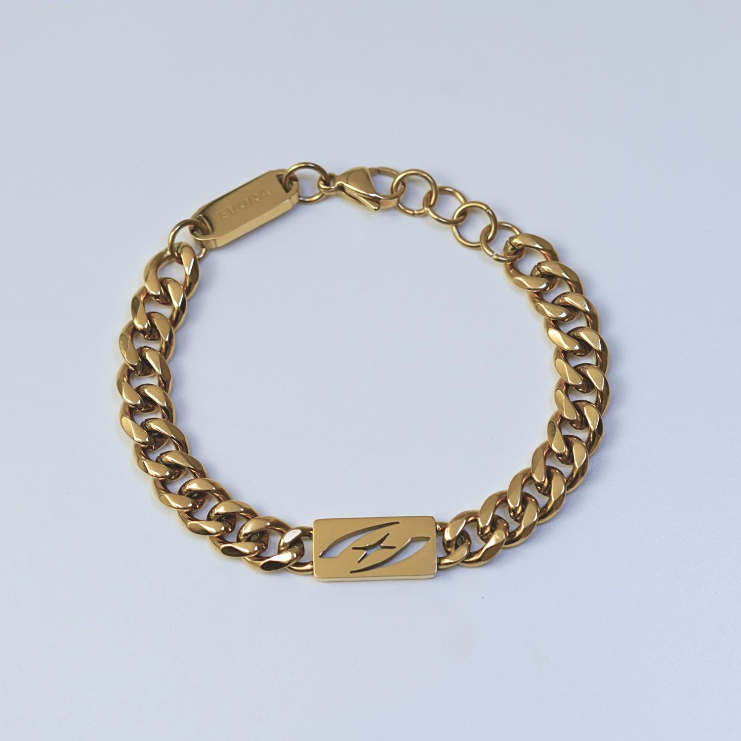 Airplane Mode Bracelet (Gold)