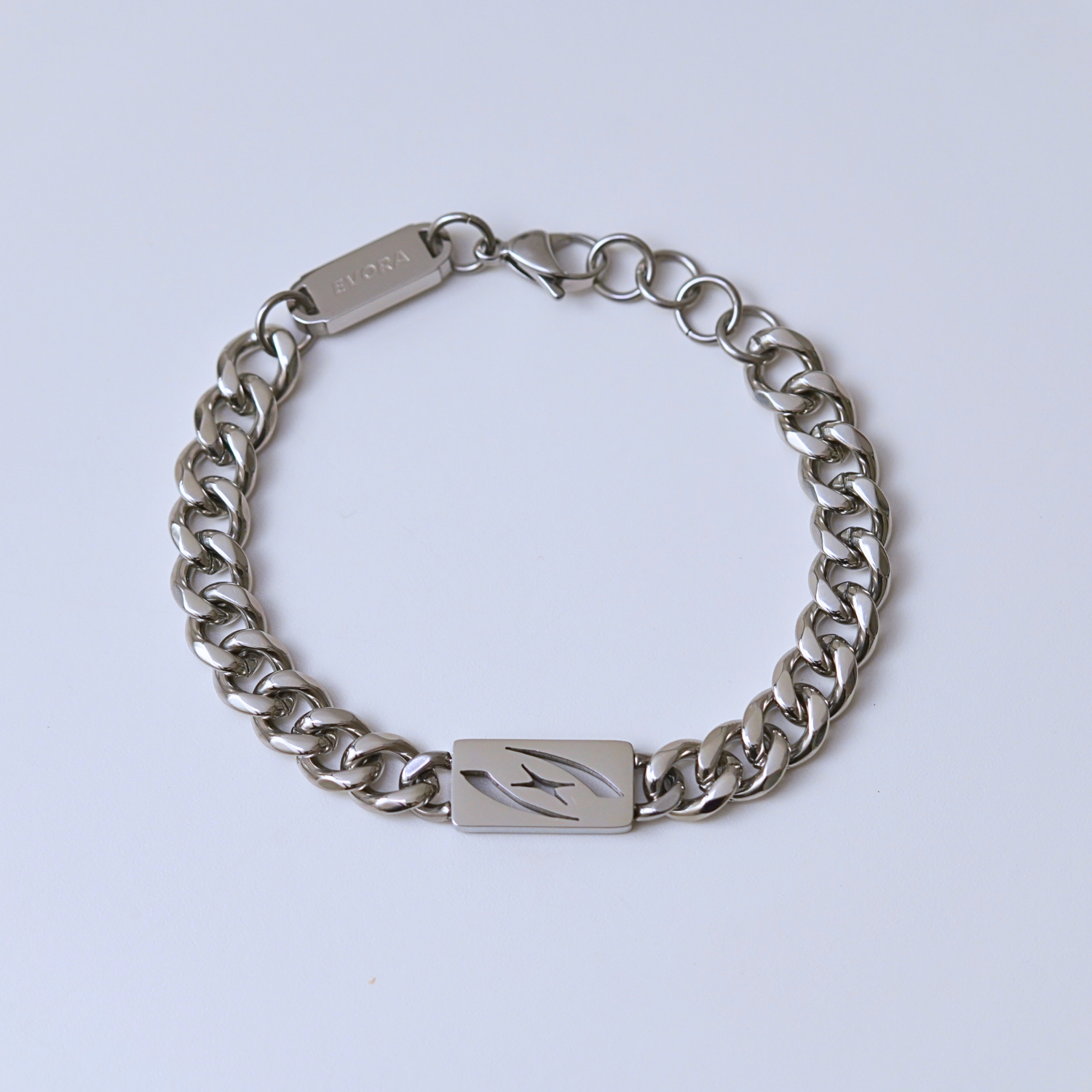Airplane Mode Bracelet (Silver)