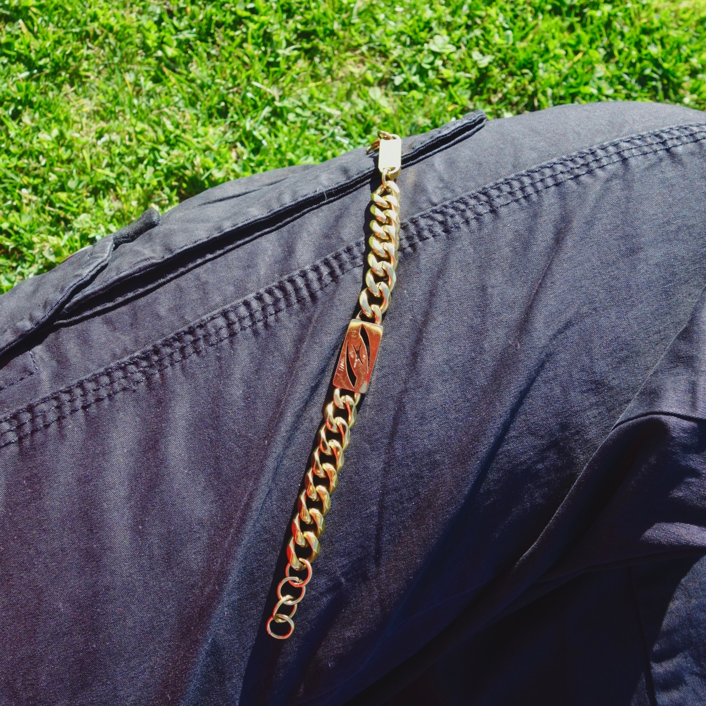 Airplane Mode Bracelet (Gold)