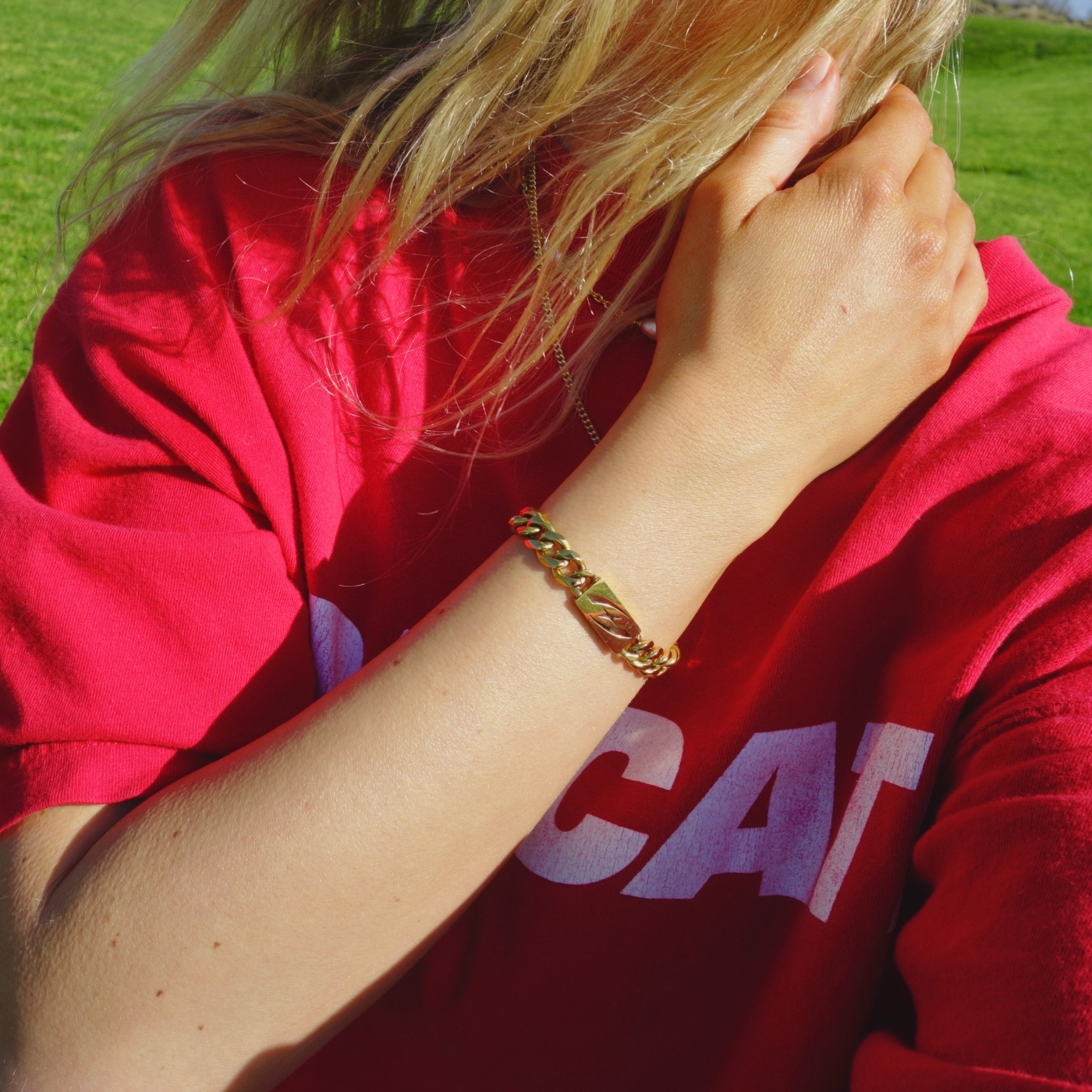 Airplane Mode Bracelet (Gold)