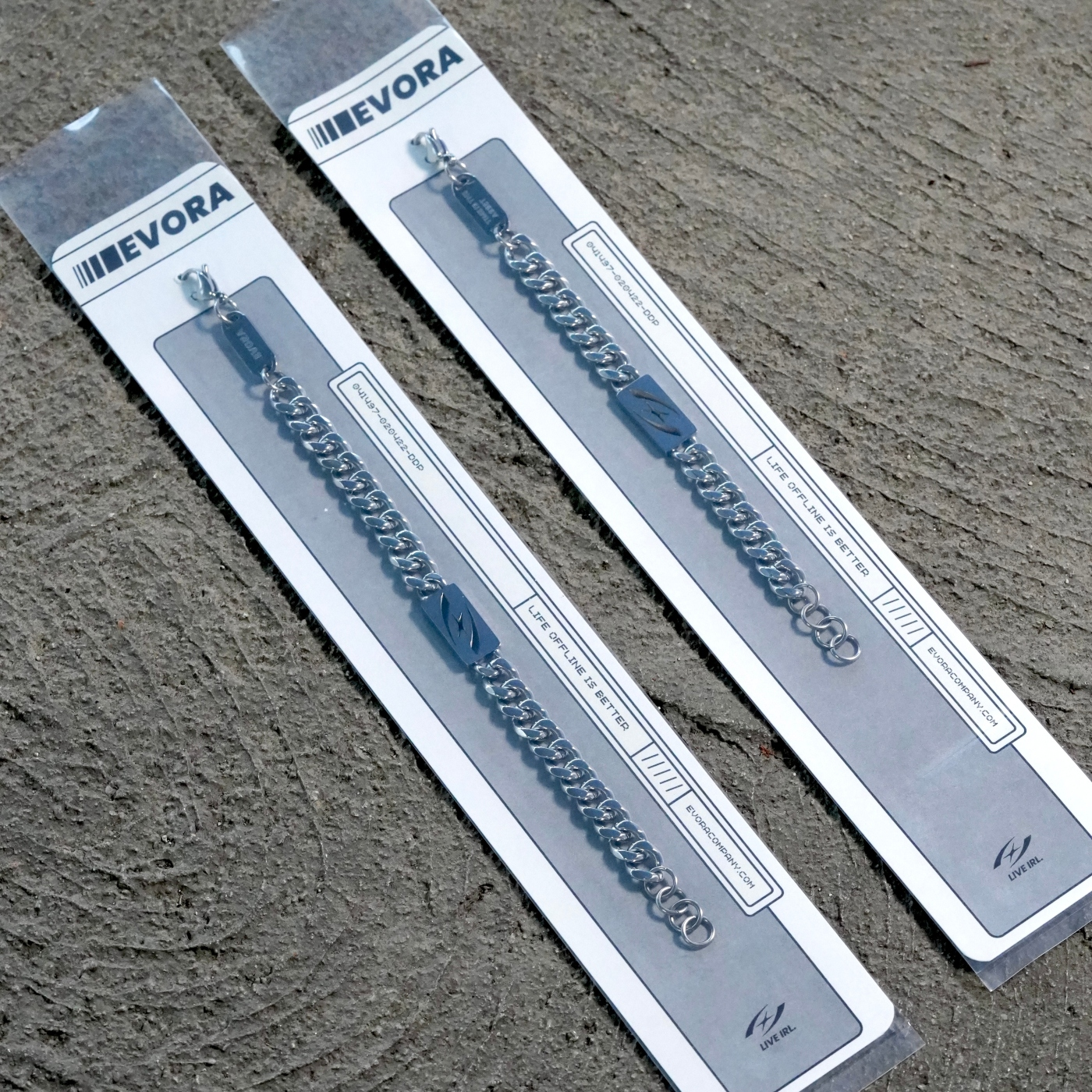 Airplane Mode Bracelet (Silver)