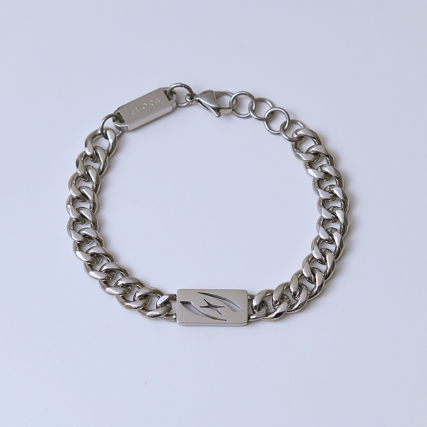 Airplane Mode Bracelet (Silver)