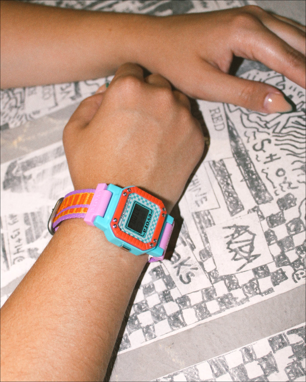 Evora Watch Set Time & Change Settings EVORA