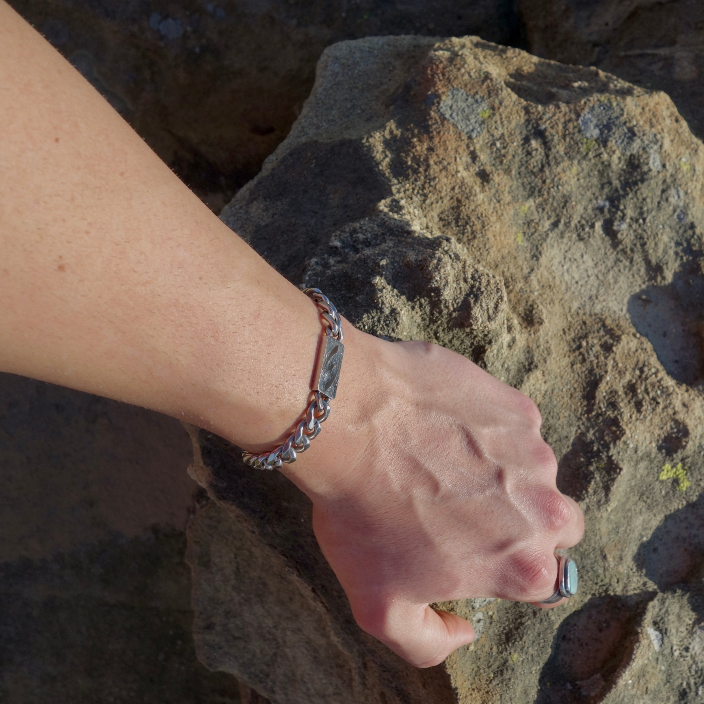 Airplane Mode Bracelet (Silver)