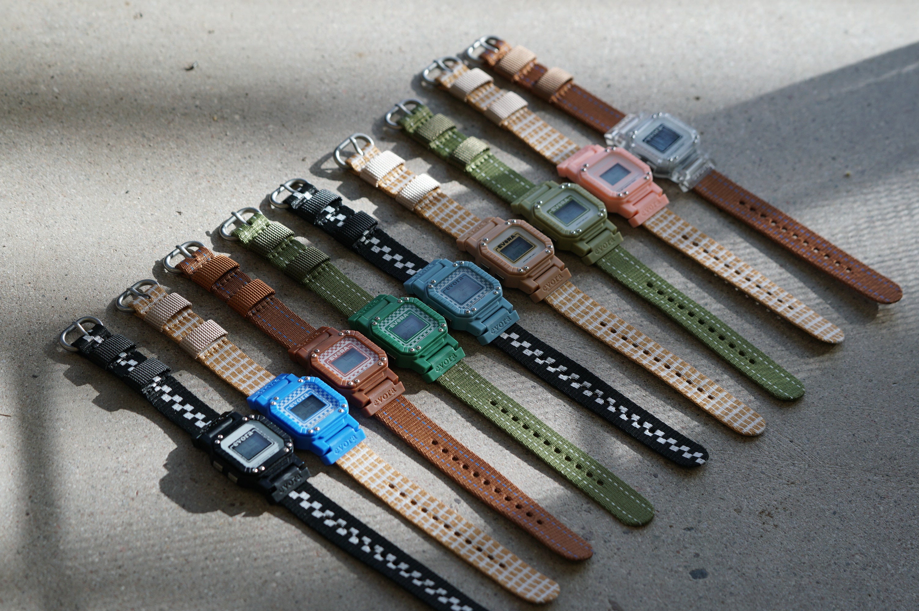 WATCHES Daily Adventure Ready Watches 🌍 EVORA