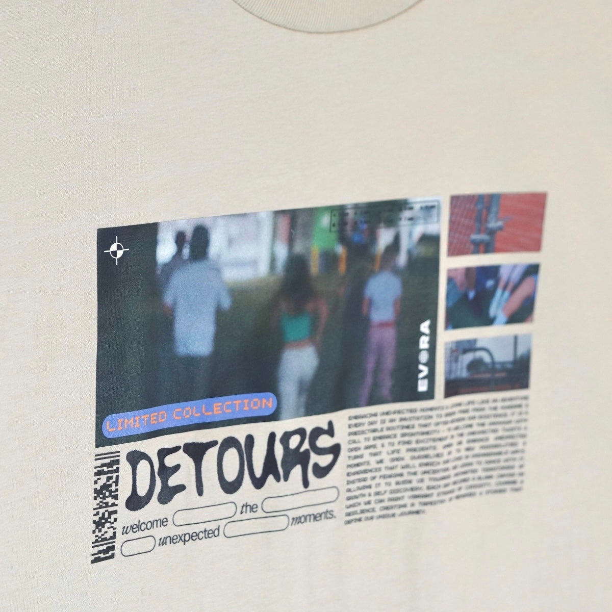 'DETOURS' Tee