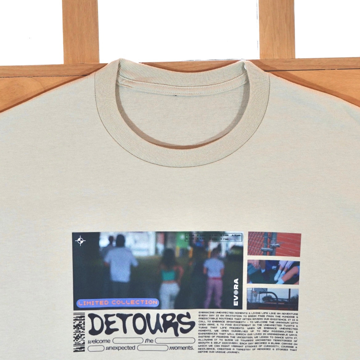 'DETOURS' Tee