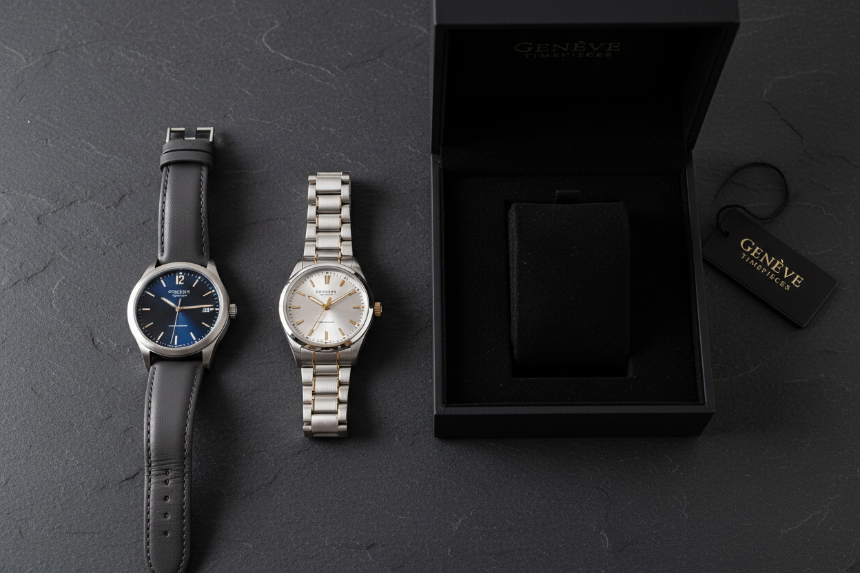 2 Watch Set: Test-BYOB