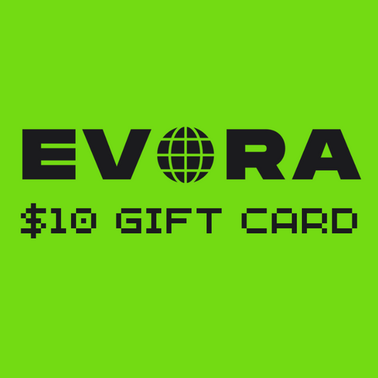 $10 EVORA Gift Card